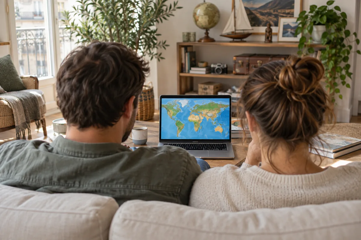 Agence de voyage ou organiser seul : comment trancher